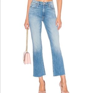 MOTHER Jeans - Dutchie Ankle Fray - Wide Leg Flare